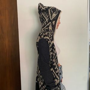 Free People long zip cardigan